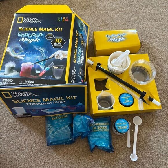 National Geographic Science Magic Kit *Open Box* - Picture 1 of 7